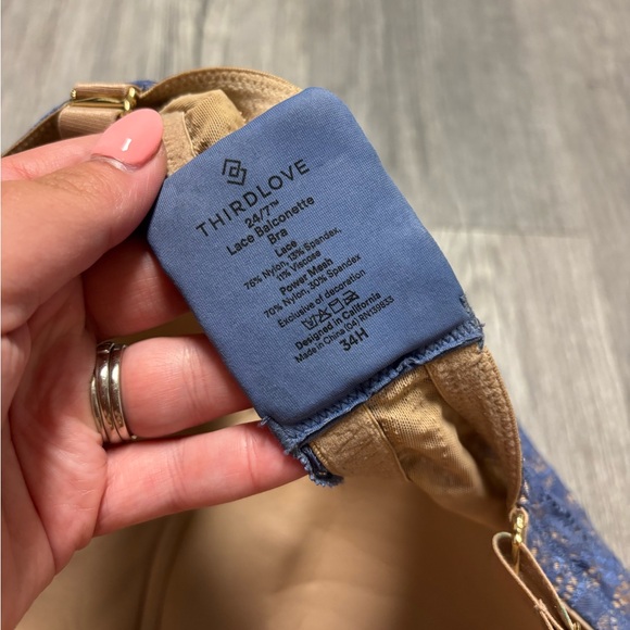 Thirdlove 24/7 Lace Balconette Bra - Picture 3 of 3